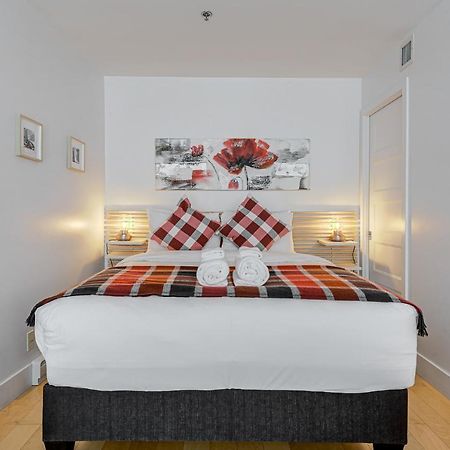 Les Immeubles Charlevoix - Le 760-206 Appartement Québec Buitenkant foto